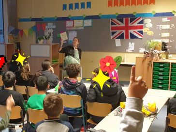 Deutschlandweiter Vorlesetag am 18.11.2022 -            Die Grundschule der GMS Mühlacker war dabei!